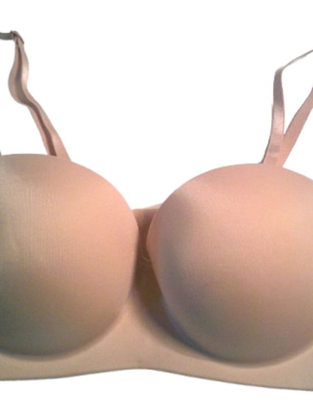 Sophie B Convertible Bra 36C Comfort Invisible Edge Bra NWT Wireless Push-up